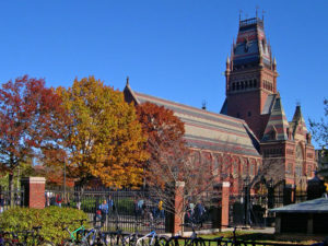 boston harvard university