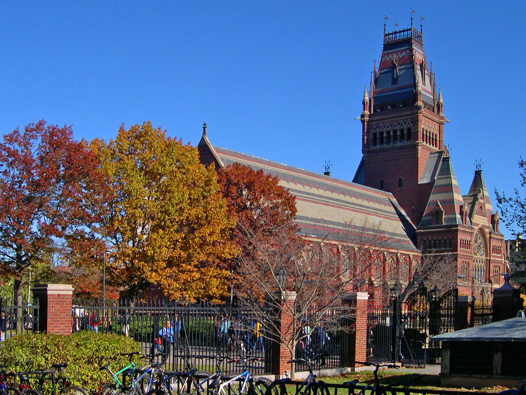 Harvard campus pictures