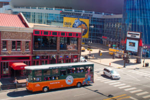 nashville bridgestone arena venue