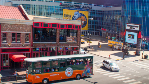 Bridgestone Arena: a breakdown of the oldest major league sports venue in  Tennessee