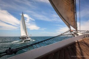 The Californian tall ship 