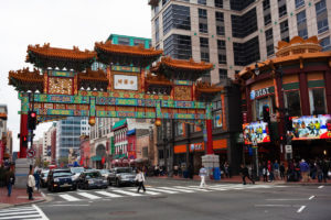 chinatown in Washington DC