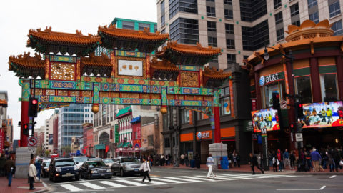 chinatown in Washington DC