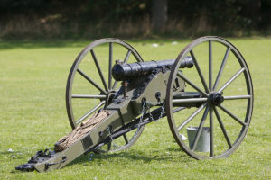 picture of a civil war era cannon