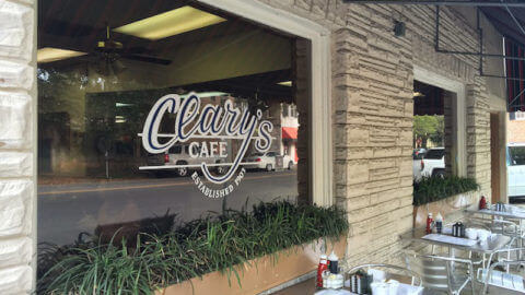 savannah clarys cafe