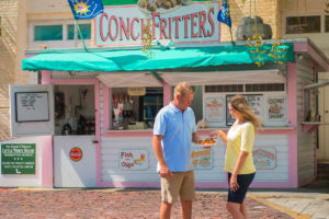 conch-fritters-stand