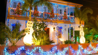 Holiday Light Contest - conch tour train holiday tours