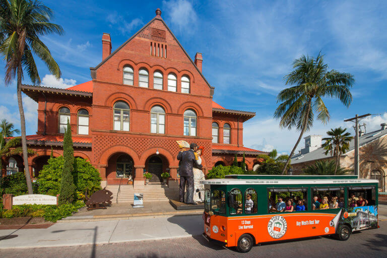 cuntom house key west