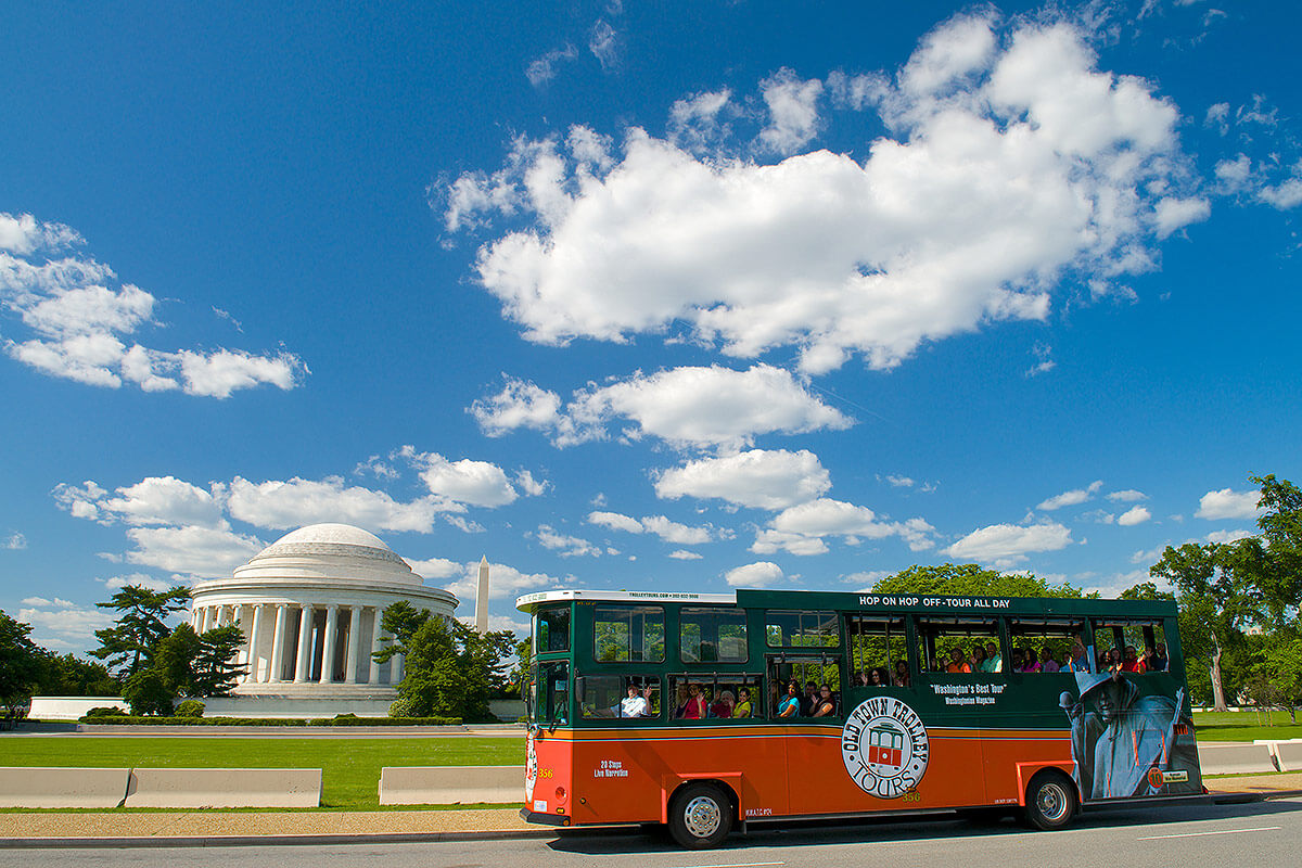 2 Day Washington DC Tour With Old Town Trolley