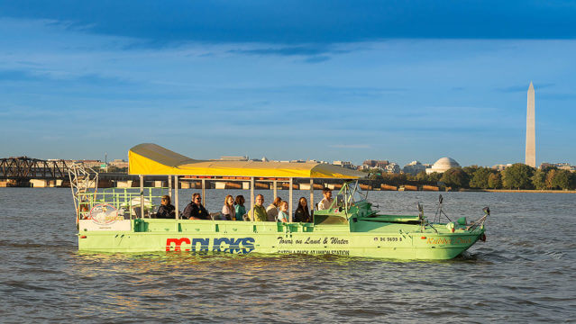 duck tours in dc