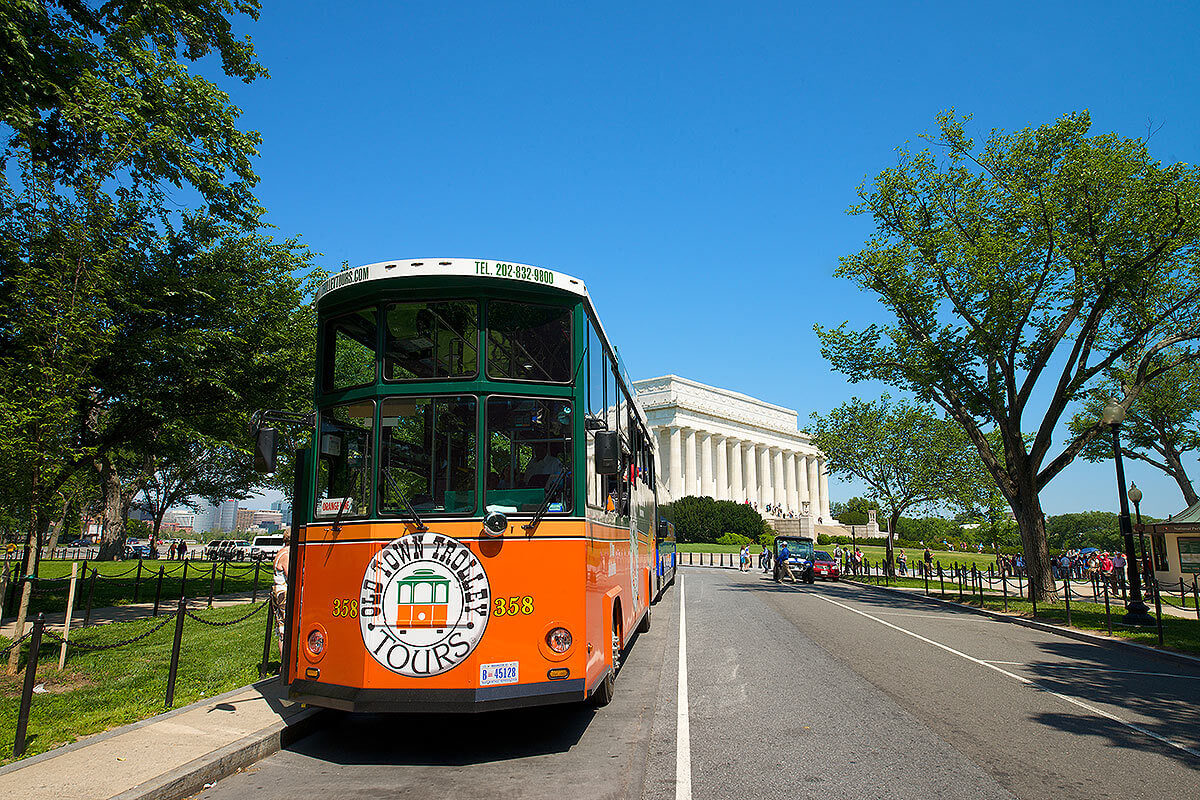 dc trolly tours