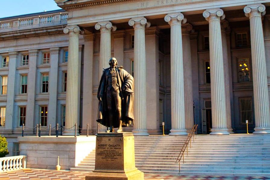 secretary of treasury washington dc