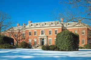 dumbarton oaks in Washington DC