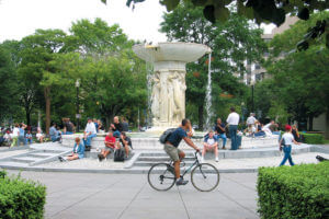 dupont circle in Washington DC