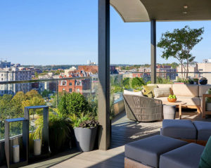 Dupont Circle Hotel deck