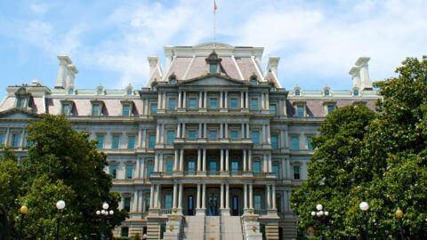 eisenhower executive office in Washington DC