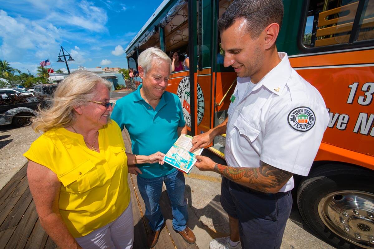 Frequently Asked Questions Old Town Trolley Tours Key West