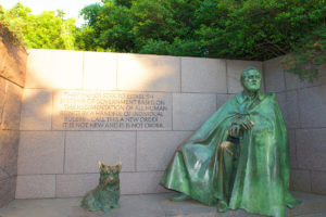 fdr memorial in Washington DC