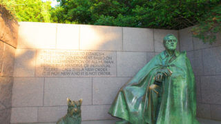 fdr memorial in washington dc