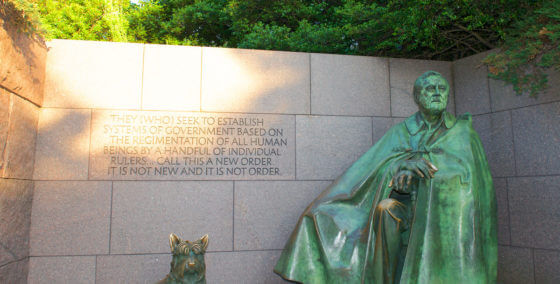 fdr memorial in washington dc