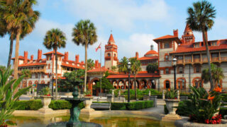 Flagler College, known for its stunning Spanish Renaissance architecture