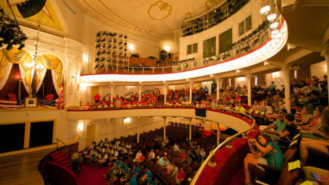 fords theatre in Washington DC