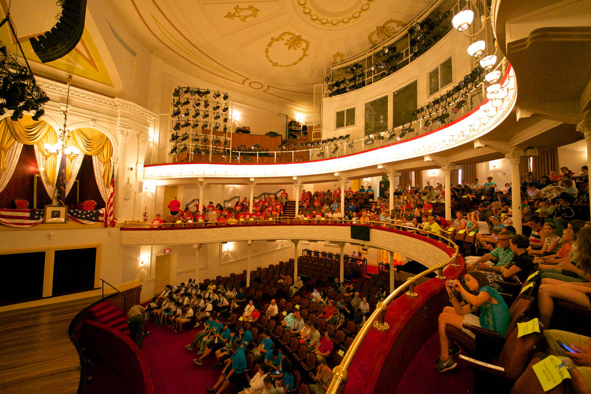 ford theatre tour