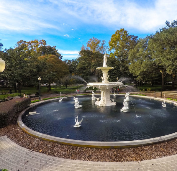 Forsyth Park in Savannah