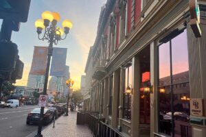 Gaslamp Quarter in San Diego 