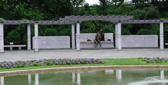 fdr memorial in washington dc