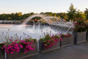 georgetown waterfront park in washington dc