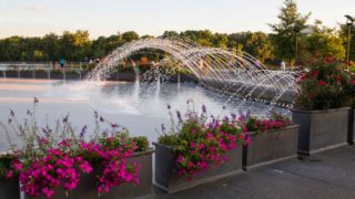 georgetown waterfront park in washington dc