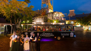 Ghosts & Gravestones Tour - ghost and gravestones key west shipwreck