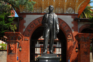 Portrait of Henry Flagler, a key figure in Florida's development