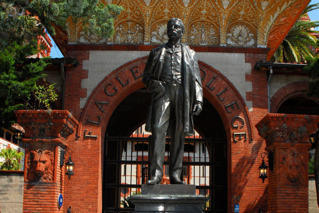 henry flagler statue