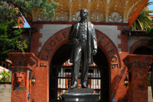 henry flagler statue