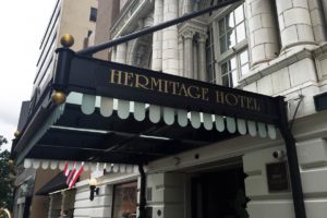 nashville hermitage hotel