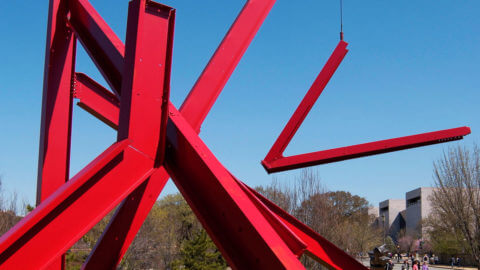 hirshhorn gallery garden in washington dc