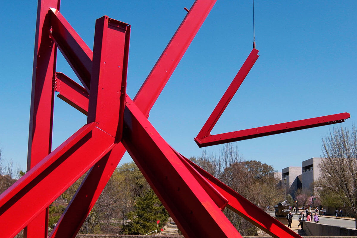 Visitor's Guide for the Hirshhorn Museum & Sculpture Garden