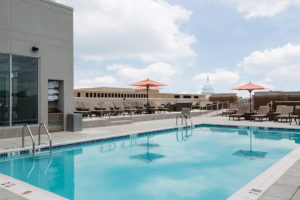 Holiday Inn Capitol pool