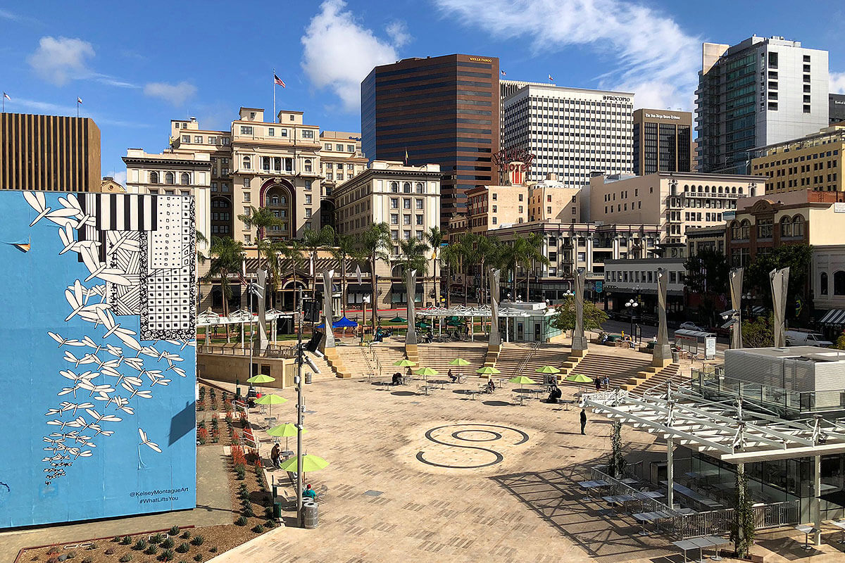 Horton Plaza San Diego Information Guide