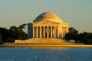 jefferson memorial in Washington DC