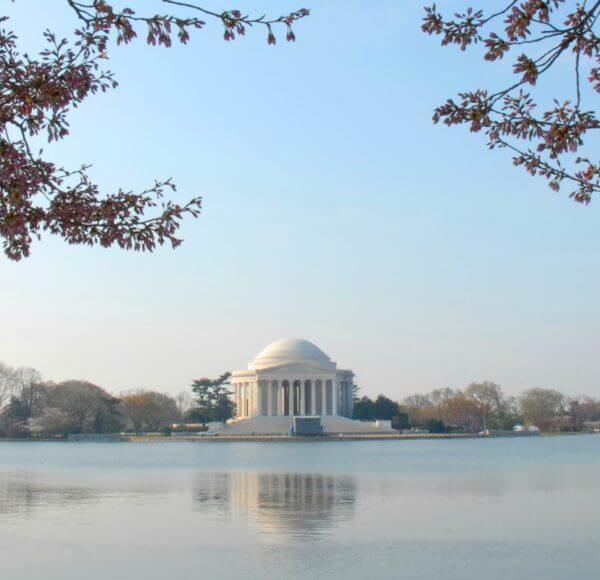 jefferson memorial panoramic