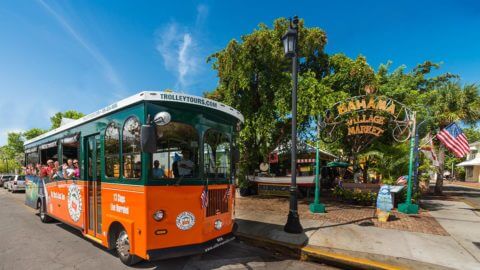 key west bahama village