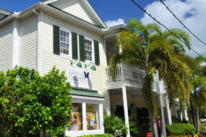 exterior of key west butterfly garden, a romantic thing to do in key west