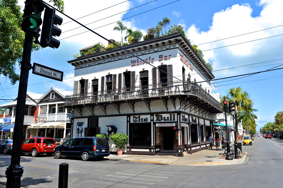 key west duval street