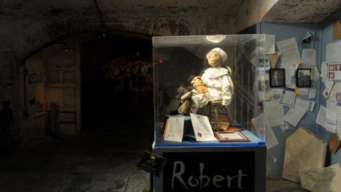 key west east martello fort robert the doll