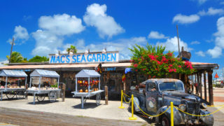 key west facts mac sea garden