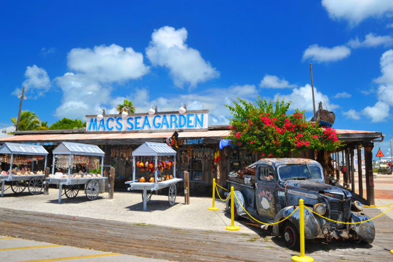 key west facts mac sea garden