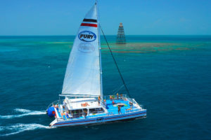 key-west-fury-catamaran-on-water